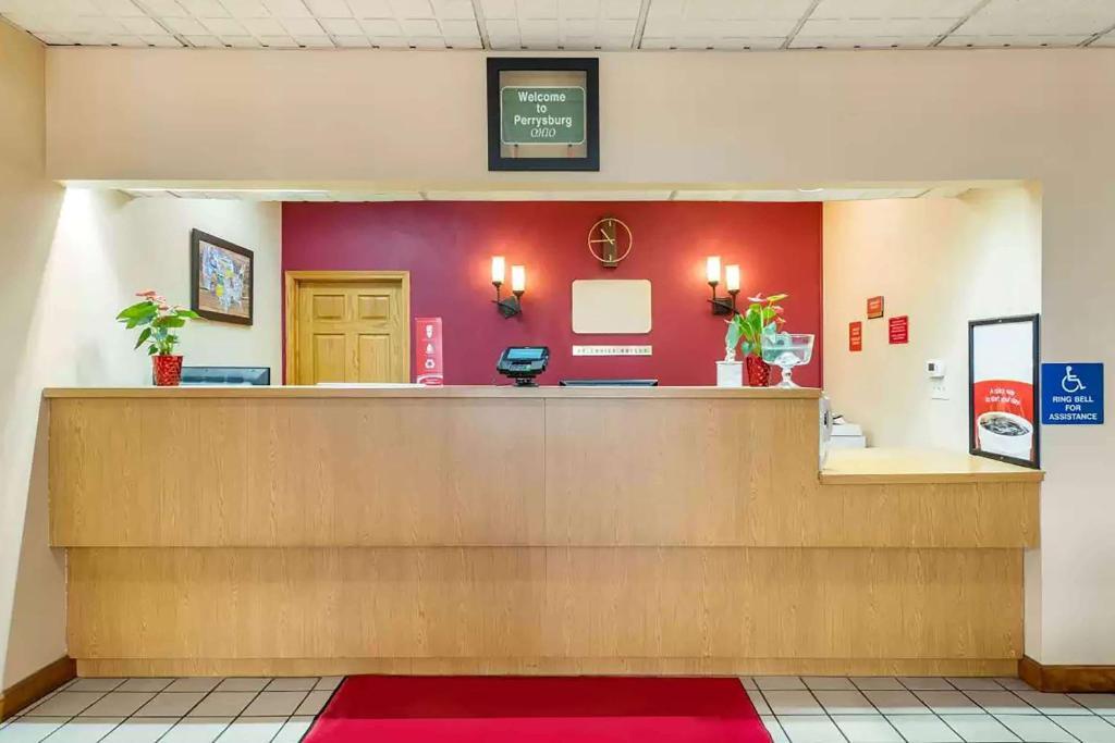 Days Inn By Wyndham Perrysburg Toledo Kültér fotó