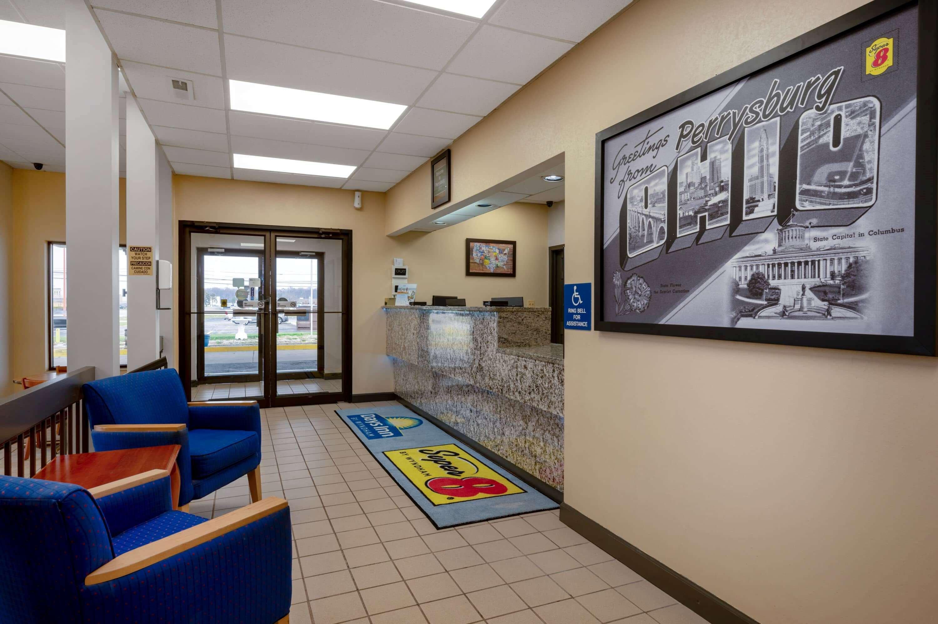 Days Inn By Wyndham Perrysburg Toledo Kültér fotó