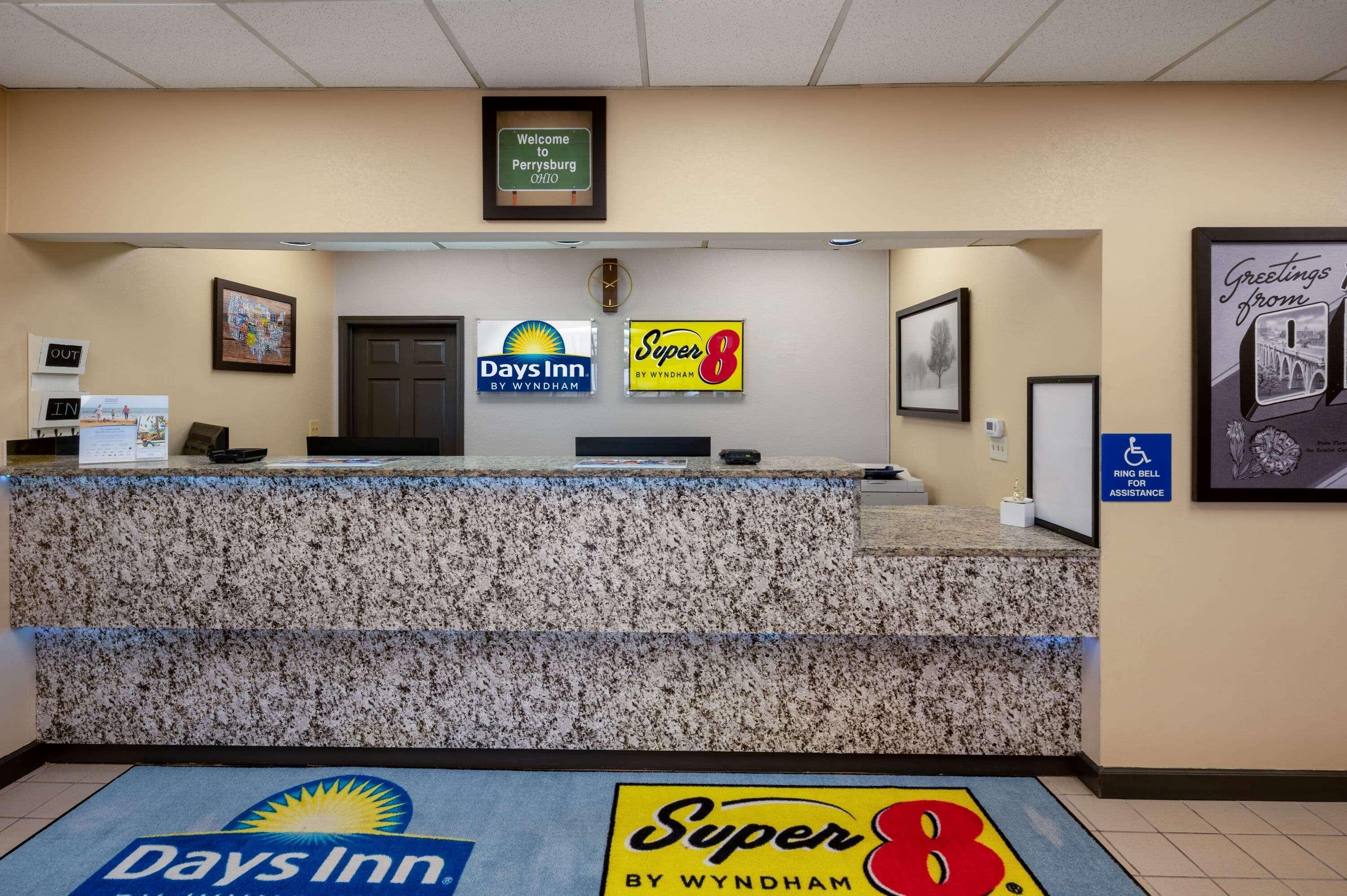Days Inn By Wyndham Perrysburg Toledo Kültér fotó